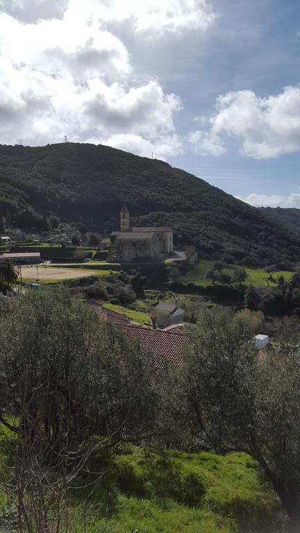 Casa Corsa Villa Santa-Lucia-di-Tallano Exteriör bild