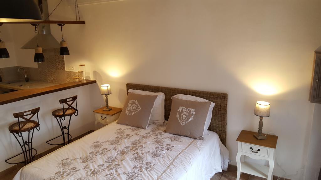 Casa Corsa Villa Santa-Lucia-di-Tallano Exteriör bild