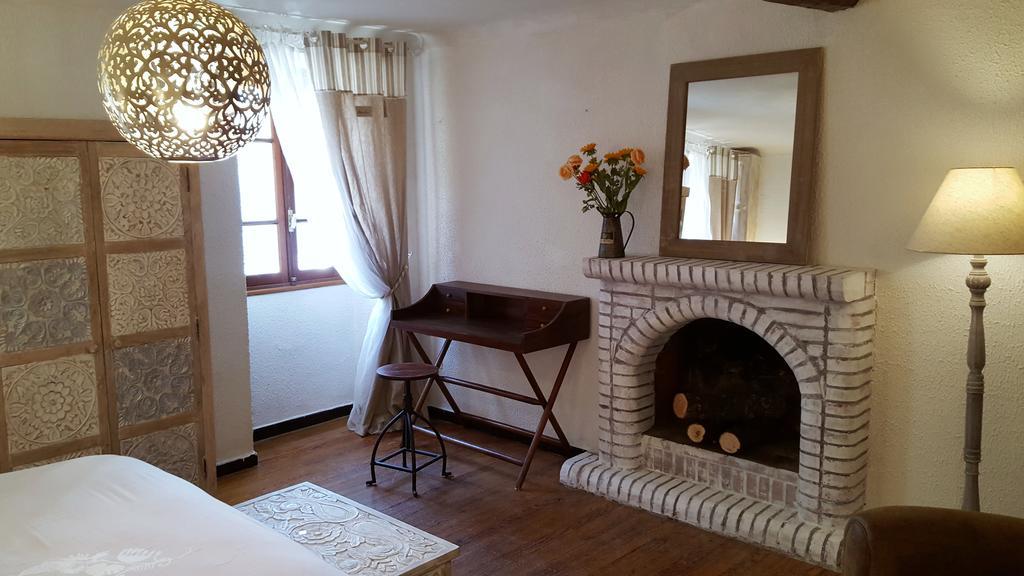 Casa Corsa Villa Santa-Lucia-di-Tallano Exteriör bild