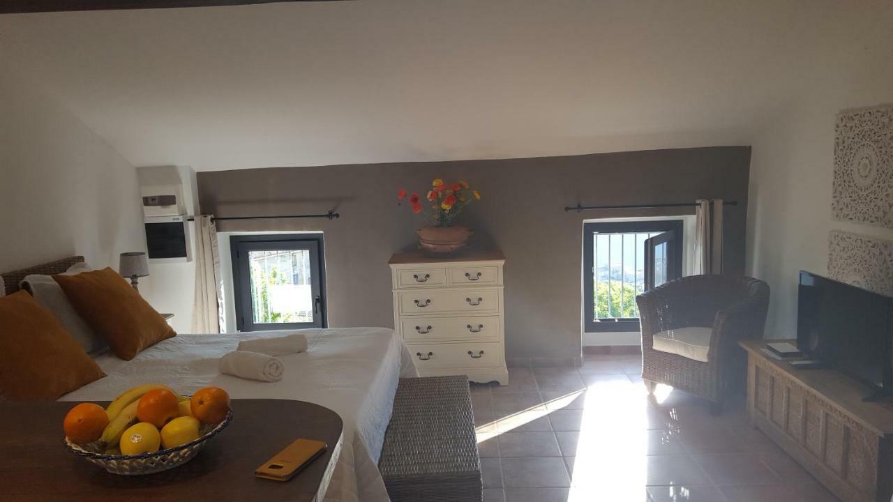 Casa Corsa Villa Santa-Lucia-di-Tallano Exteriör bild